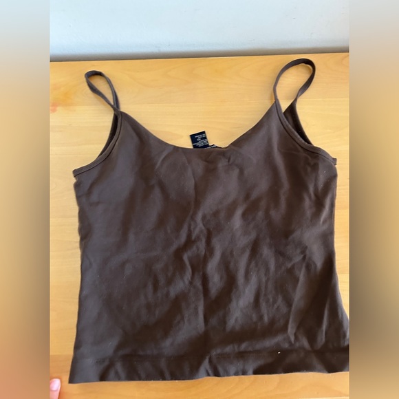 brown cami - Picture 2 of 2